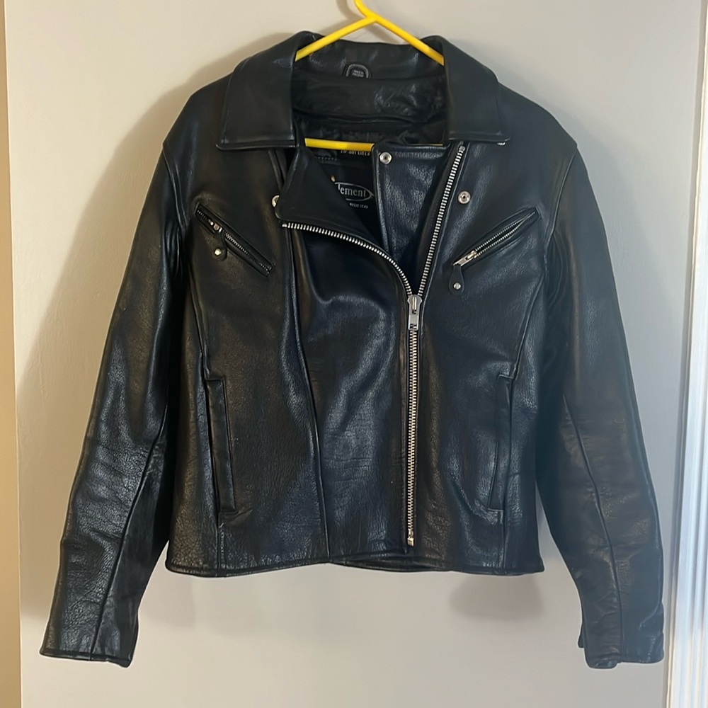 Leather Motorcycle Jacket